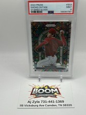 2022 Panini Prizm Stained Glass Shohei Ohtani #SG-3 PSA MINT 9