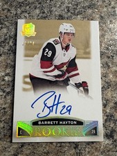 2019-20 The Cup - Barrett Hayton - Gold Roomie Auto - 17/24