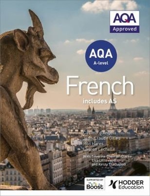 AQA a-Level French includes AS Paperback Hodder Education