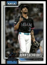 2026 Topps #290 Ronny Henriquez