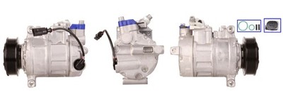 ELSTOCK 51-0739 Kompressor, Klimaanlage für VW