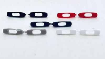 OAKLEY AIRDROP OX8046 REPLACEMENT ICONS INTERCHANGEABLE RED-WHITE