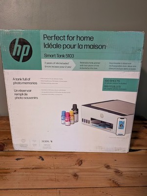 BNIB P Smart Tank 5103 All-in-One Inkjet Printer, Mobile Print, Copy, Scan