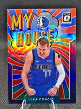 2021-22 Donruss Optic #1 Luka Doncic My House Purple
