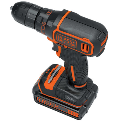 #ad BLACKDECKER 20V MAX* Lithium Drill Driver BDCDD120C $69.99