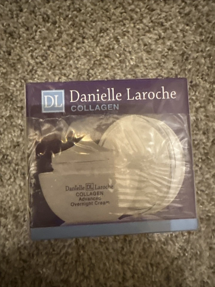 Crema hidratante ultra hidratante de colágeno Danielle Laroche, crema avanzada para pasar la noche Foto 2 de 4