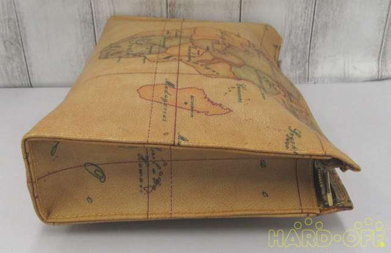 Prima Classe Second Bag Map Pattern Prima Classe - image 4