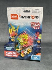 Inventions Mega Construx Aquatic Building Set...