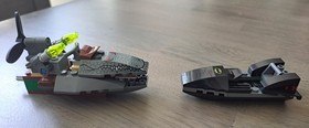 Lego Batman 7780 Killer Croc Jet ski boats ONLY
