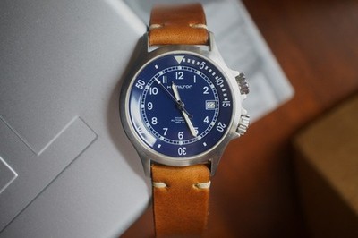 Neo-vintage Hamilton Khaki Scuba Compressor - H775151 - FULL KIT++  (+2.9 s/d)