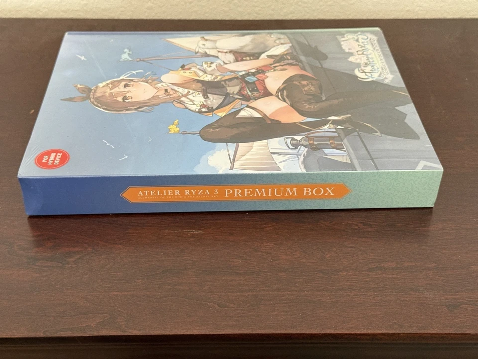 Atelier Ryza 3 Premium Box Limited Edition Collectors (Switch) US, Brand New - Image 3 of 4
