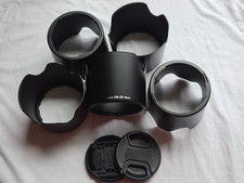 New Lot of Five Hoods for AF-S DX 70-300mmG ED VR As Nikon HB-36 2x Pinch Caps