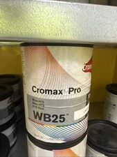 Cromax Pro WB25 Mixing Color Blue H/S Car Paint 1 Liter (O)