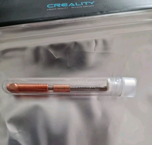 Creality K1C Buse Licorne 0,4 mm K1 / K1 MAX Ender 3 Mise à niveau Tout Métal - Photo 2/6