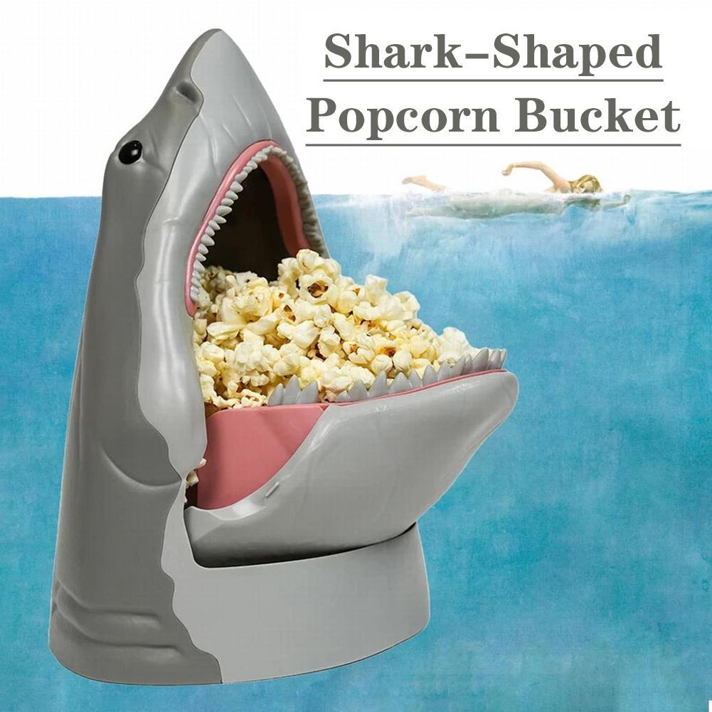 50th Anniversary Popcorn Bucket Shark Great White - Limited