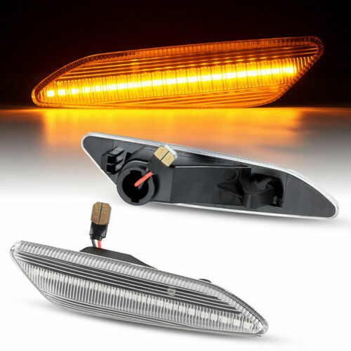 LED SEITENBLINKER für ALFA ROMEO 147 BJ 2005-2010 | 156 BJ 1997-2007 | KLARGLAS - Bild 1 von 3