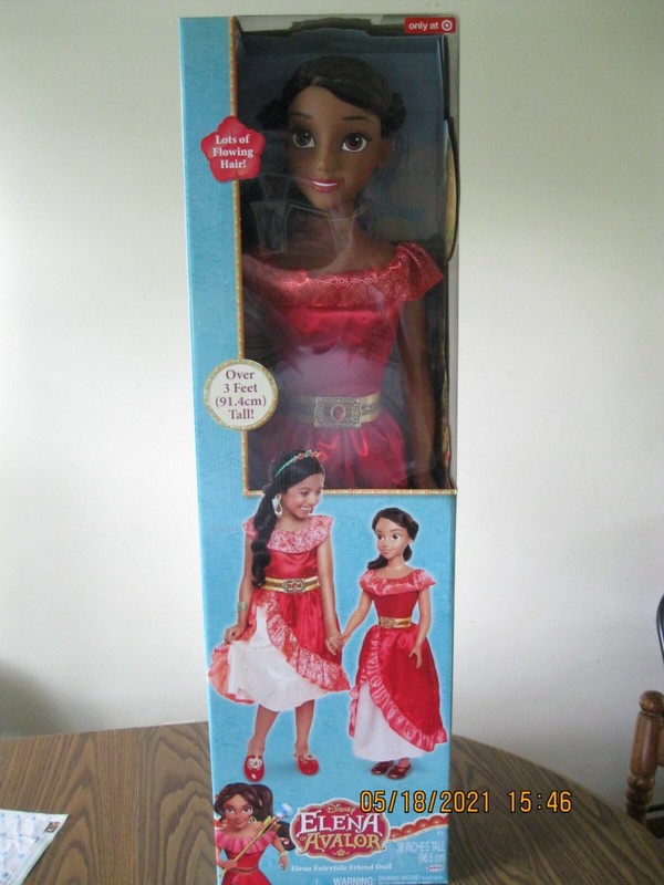  38" My size doll Disney "ELENA OF AVALOR"-NRFB-