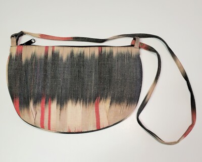 Narda's Original IKat Creations Shoulder Bag Crossbody Purse HandWoven Hand-Dyed