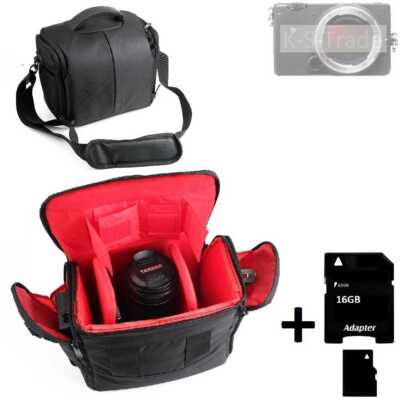 Fototasche für Sigma fp L +16GB memoycard Kameras Kamera-Tasche Zubehörtasche 