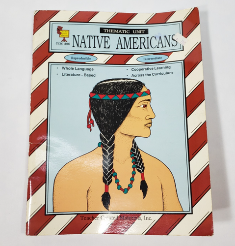 Kids Books About Native Americans Lot Of 10 Indians Classroom Teacher Homeschool - Picture 7 of 19