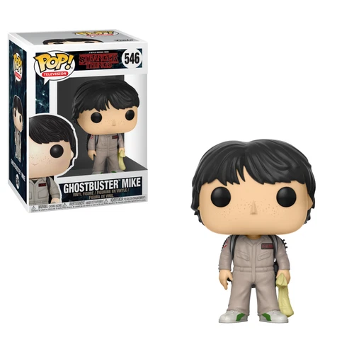 Funko Pop! Vinyl: Stranger Things - Mike Wheeler (Ghostbusters) #546