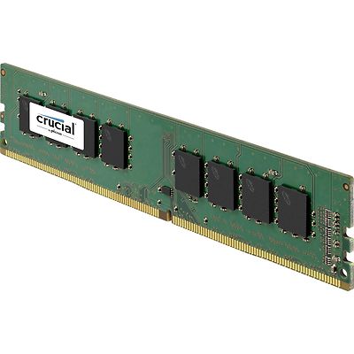 Crucial 8GB 1X8GB Memory Module DDR4 2400MHz PC4-19200 DIMM