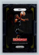2024 Panini Prizm Monopoly WNBA #60 Diamond DeShields Chicago Sky (B)