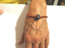 Ildes de Santo Elegua Eleggua Orishas Stretch Bracelet Iyawo Lucumi Santeria Yor