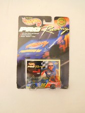 Vintage Hot Wheels Pro Racing NASCAR 16 Ted Musgrave Signed 1997 1st Edition