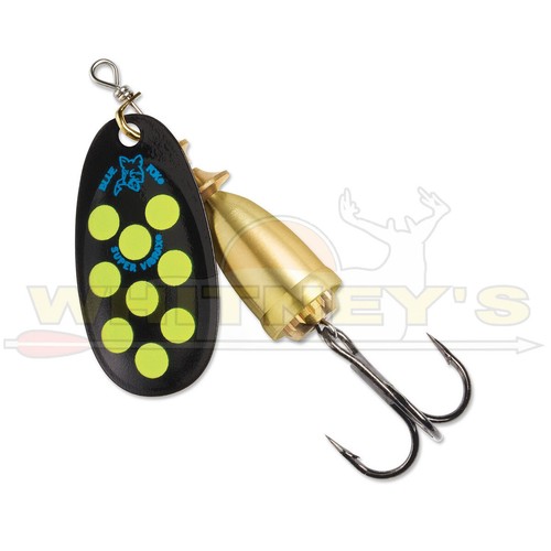 Rapala Classic Vibrax Fish Lure Painted Hot Peppe Blade (Sz.3)-1/4oz -60-30-711I - Afbeelding 1 van 1