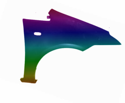 Ford C-Max 2007-10 Kotflügel rechts in Wunschfarbe lackiert NEU