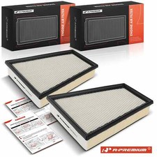 A-Premium 2x Engine Air Filter for Porsche 718 Boxster/Cayman 17-24 718 Spyder