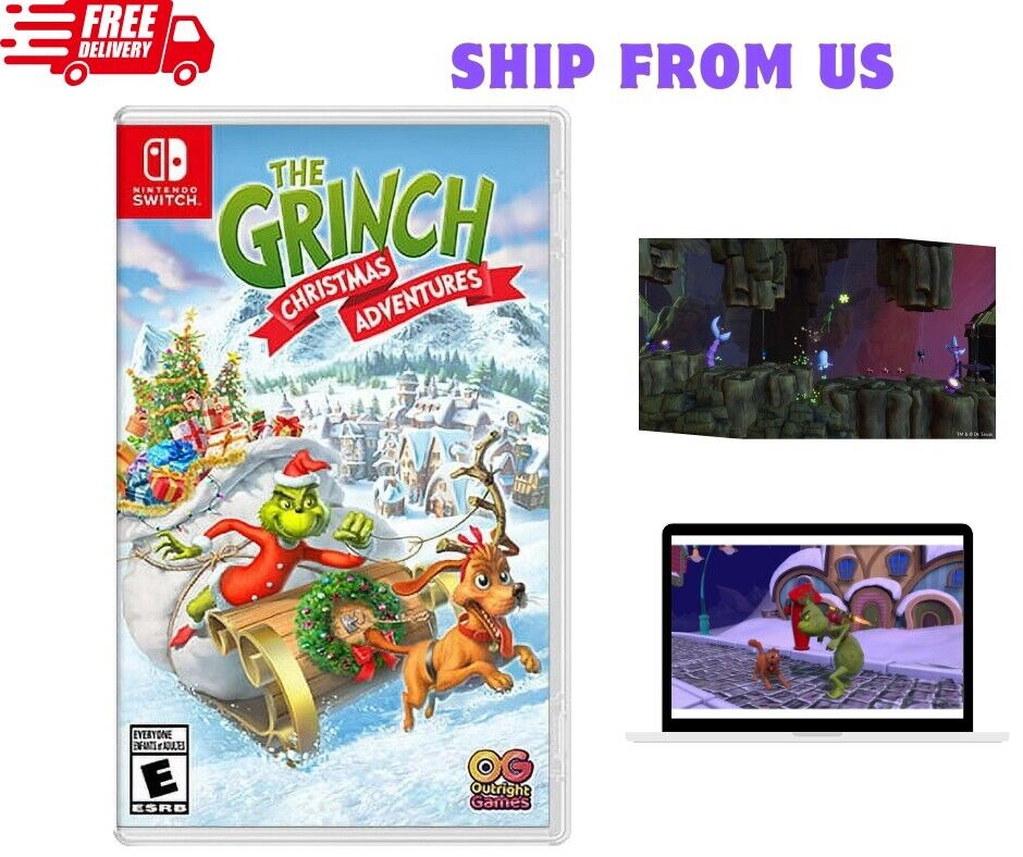 The Grinch Christmas Adventures Nintendo Switch - Best Buy