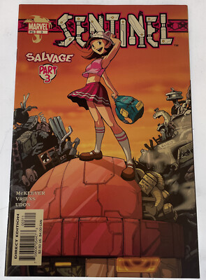 Sentinel #3 Marvel Comics 2003 Salvage part 3