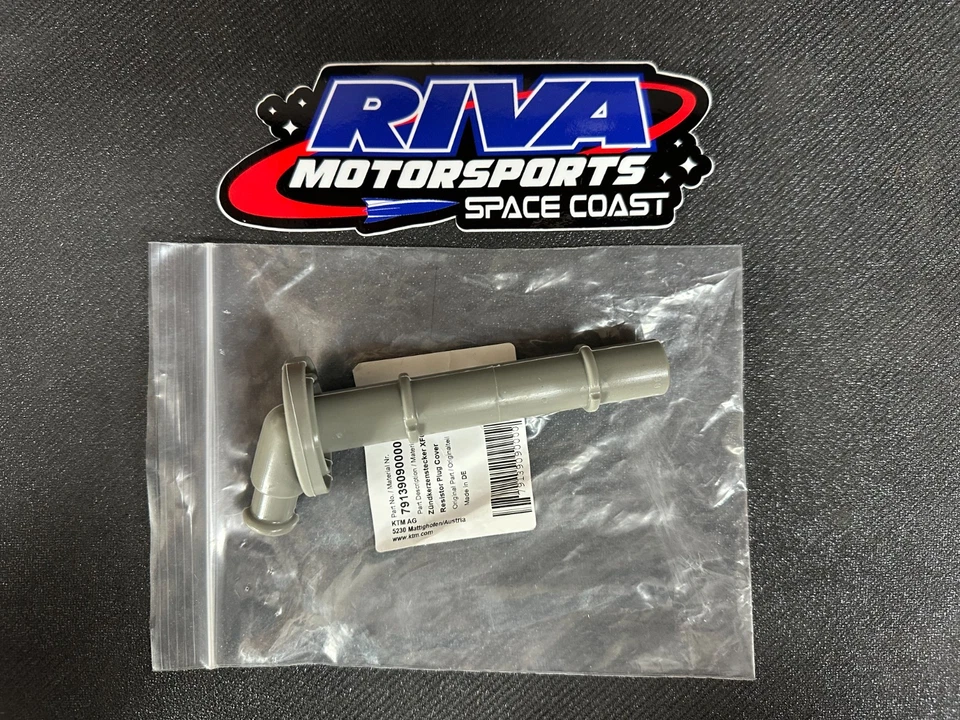CUBIERTA ENCHUFE RESISTENCIA ORIGINAL OEM KTM 250 & 350 79139090000 Foto 3 de 3