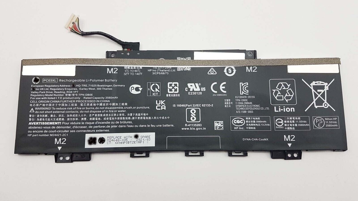 【バッテリー良好】HP Pavilion x360 14-dy1000 Battery for HP Pavilion x360 14-dy 14-dy1000 14-dy2000 14s