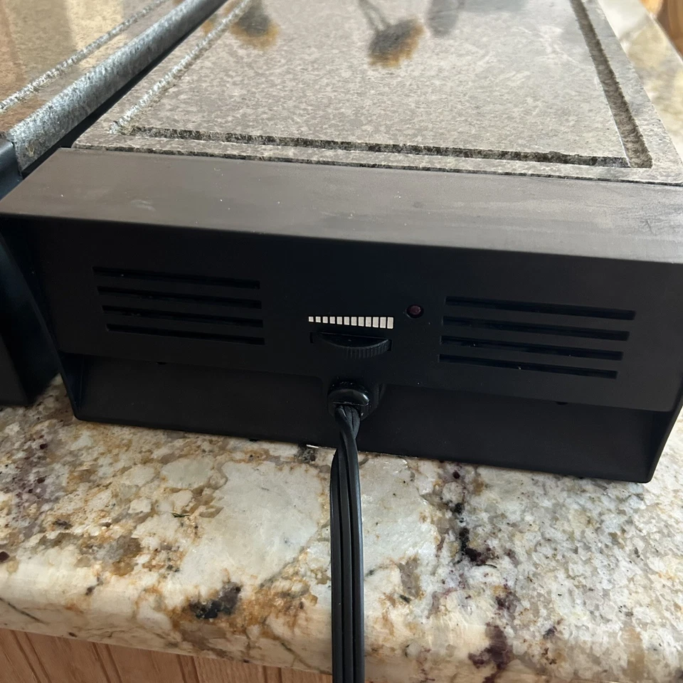 SwissMar Granite Top Racelette Grill Set of 2 Tested - Image 2 of 4