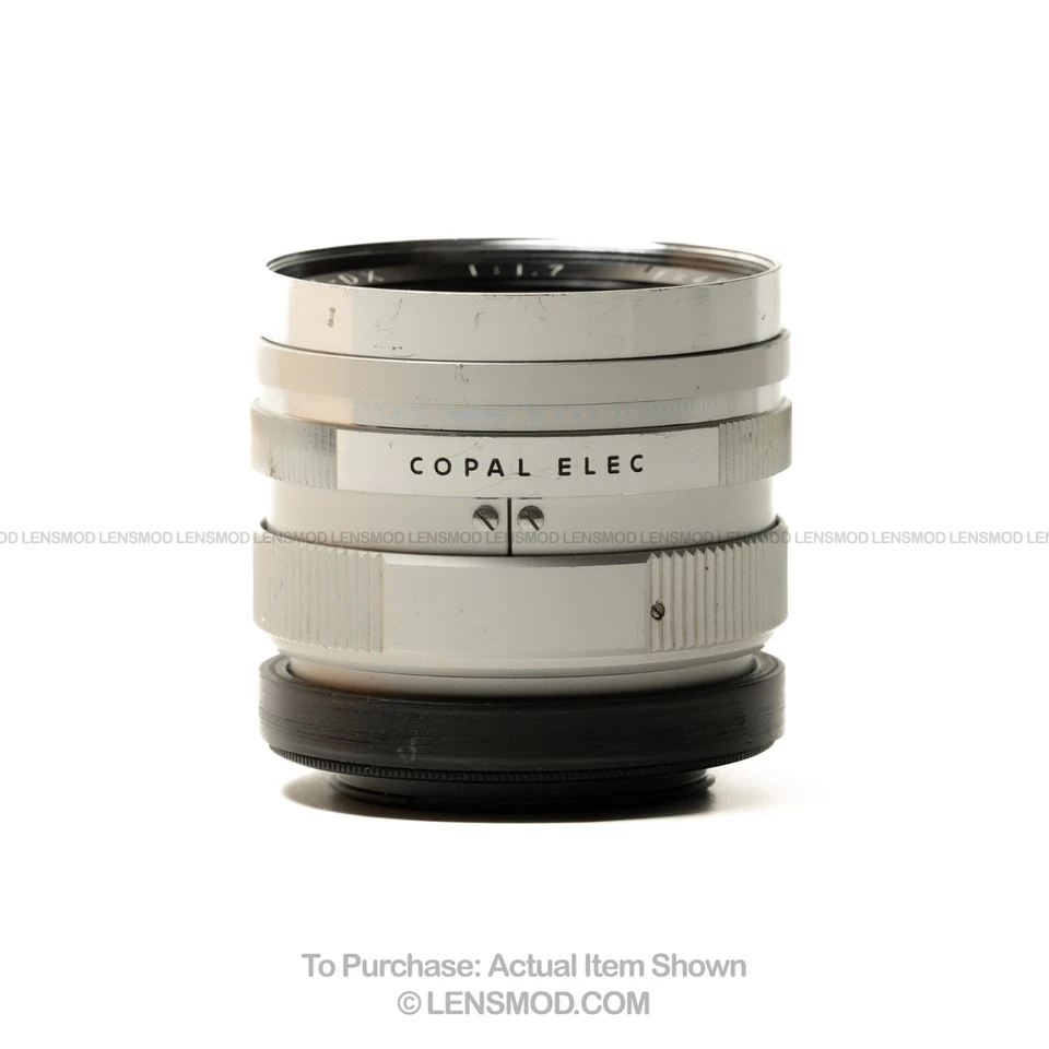 Yashica Electro 35 GS Yashinon 45mm F1.7 Classic Lens for Fujifilm X & Nikon Z - Image 3 of 4