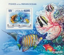 maldives bloc-feuillet 639 (complète. Edition.) neuf avec gomme originale 2013 P