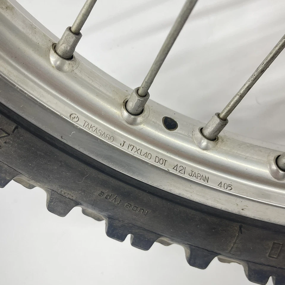 2006 06-11 KTM 85 SX 85SX 原始设备制造商 17 英寸优秀前轮 RIM HUB 轮胎 47009001244 — 第 3/4 张图片