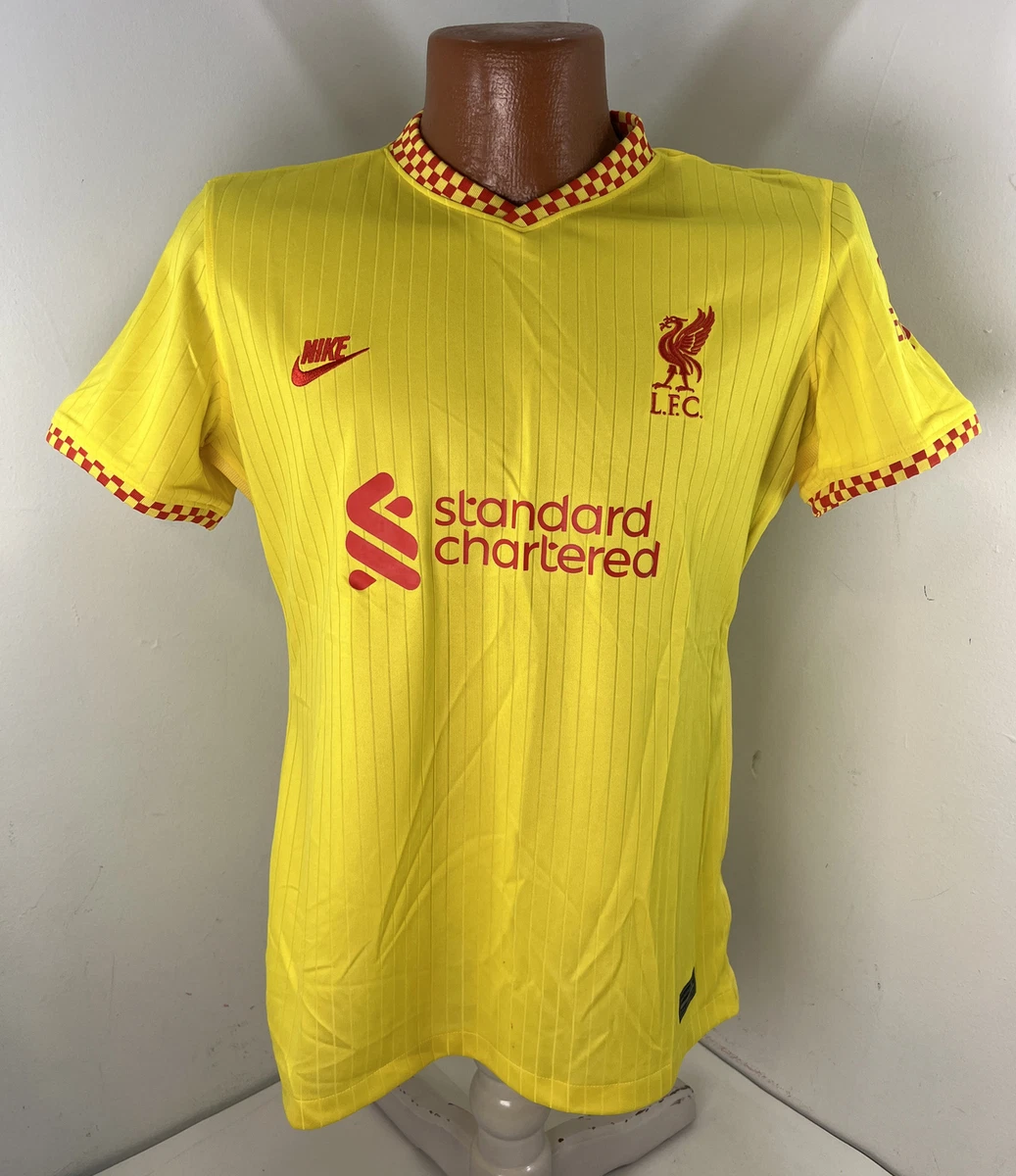 Liverpool hotsell jersey yellow