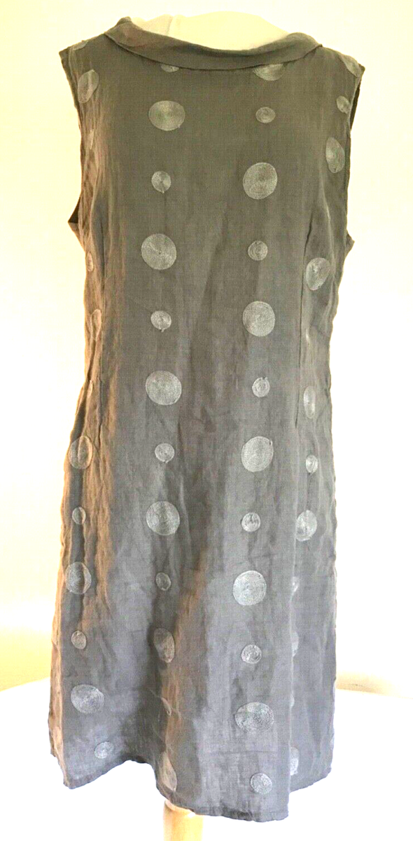 knee length dresses for ladies The Lina Dress in Blue Sky Stripe XL main image 0