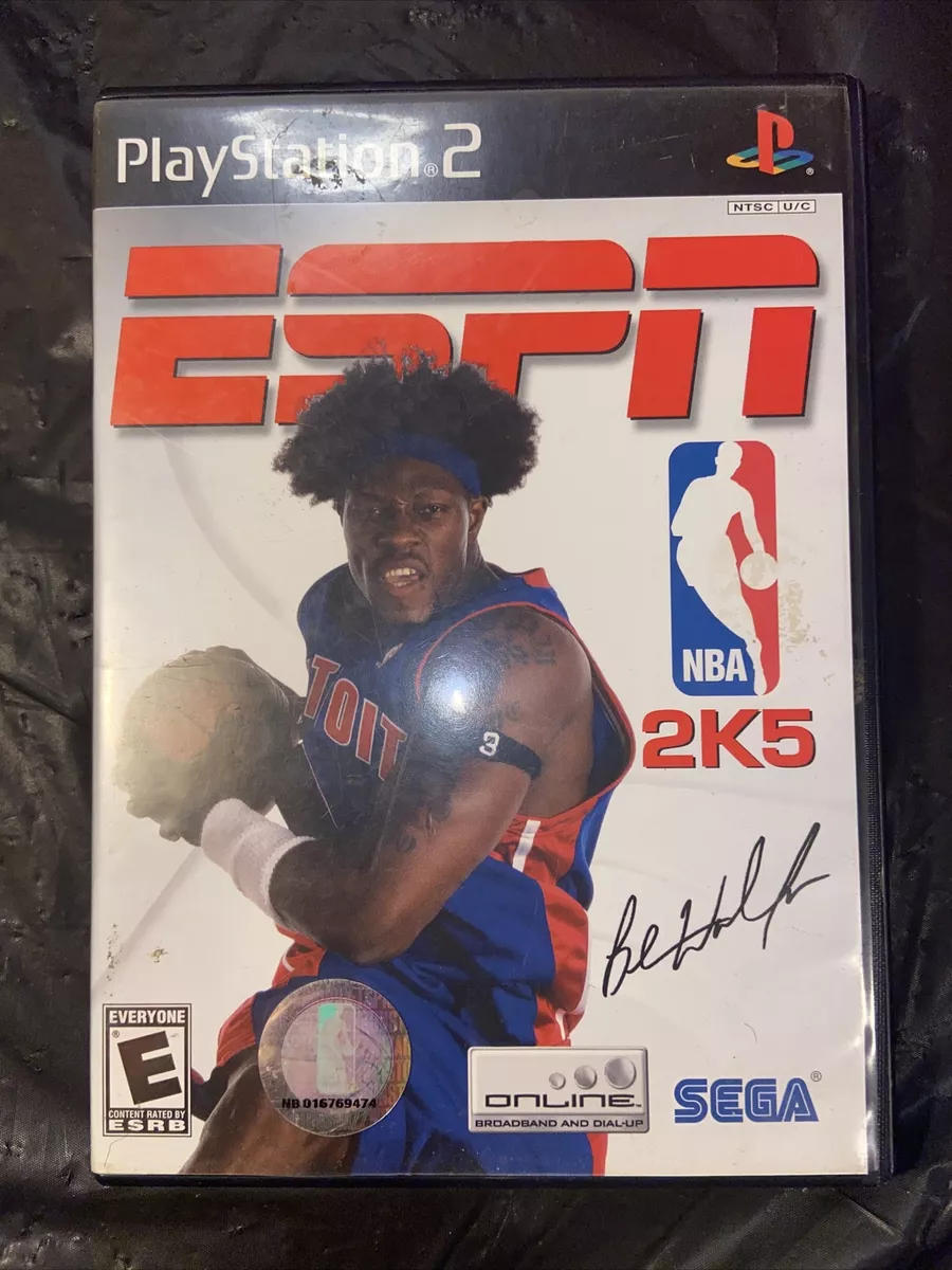 ESPN NBA 2K5 para Playstation 2 (2004)