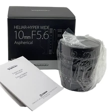 New Voigtlander HELIAR-HYPER WIDE 10mm f/5.6 Aspherical Lens for Sony E Mount 