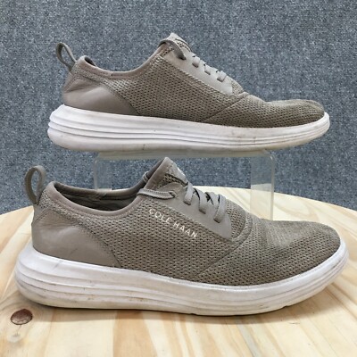 Cole Haan Mens Grandsport Journey Knit Sneakers Sz 9 Shoes Walking Gray Running $_57.JPG?set_id=880000500F main image 4