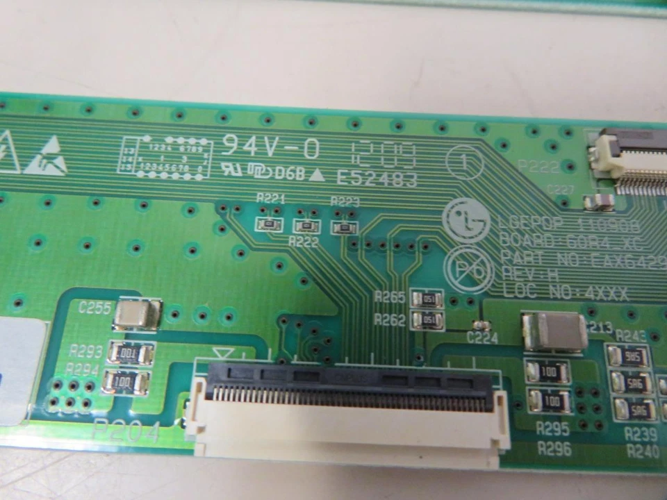 LG 60PA6500 XC/XL/XR BUFFERS EAX64290901/EAX64290801/EAX64291001 - Image 3 of 4