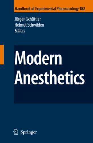 Modern Anesthetics 1221