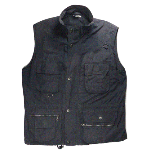 Enrico Gorlani Vest 44 Work Trekking Adventure Hunting Fishing Hiking Travel EUC - Picture 8 of 8
