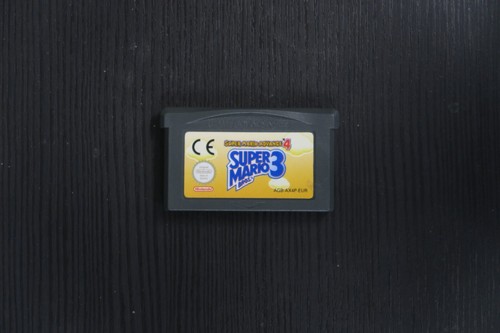 SUPER MARIO ADVANCE 4 - Super Mario Bros 3 ~ Game Boy Advance GBA EUR