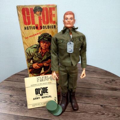 GIJOE　アクションソルジャー　フォーリンヘッドトーキング　レア　1960年代 GI JOE Action Soldier Foreign Head Talking 1960s Vintage | eBay